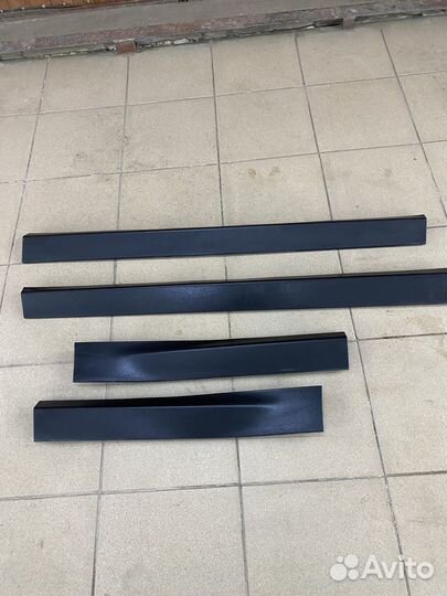 Молдинги на BMW X3 GO1