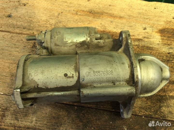 Стартер Opel Astra J 1.6 Turbo a16let