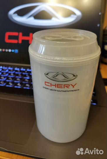 Походные рюмки Chery в стакане