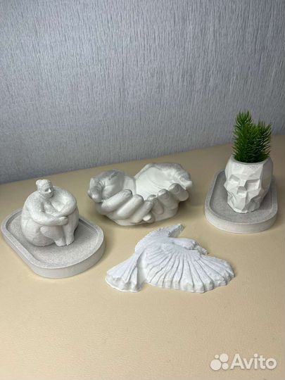 Изделия из гипса ручная работа