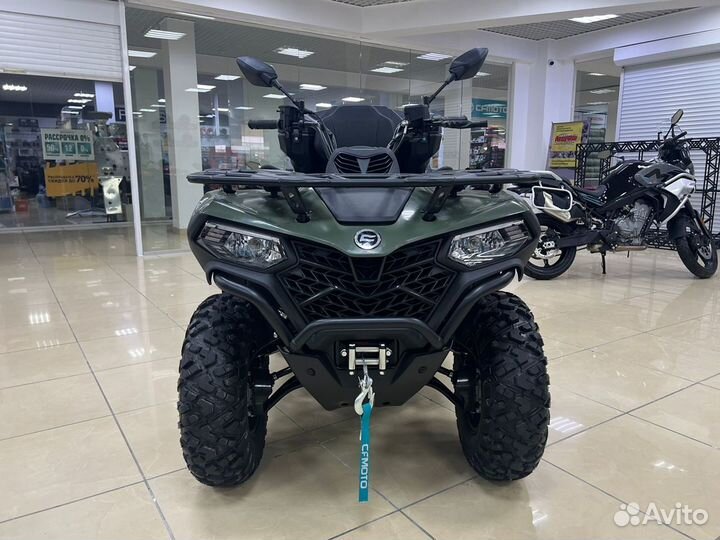 Cfmoto cforce 400L EPS (Рассрочка)