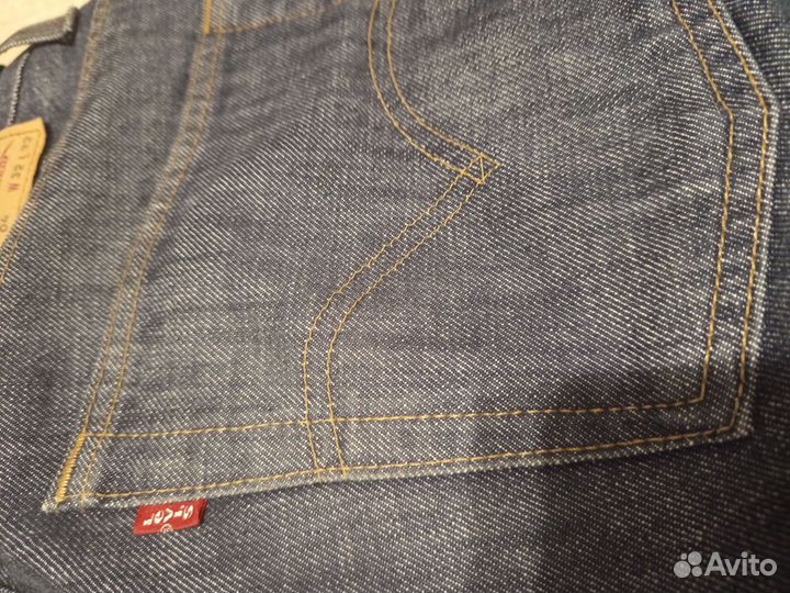 Джинсы levis 507 широкие