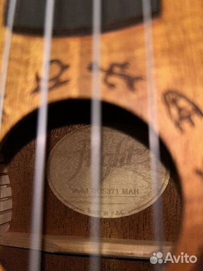 Укулеле сопрано flight DUS371 MAH