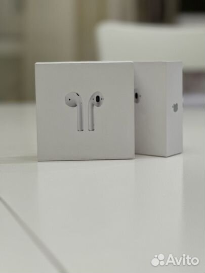 Airpods 1 коробки оригинальные