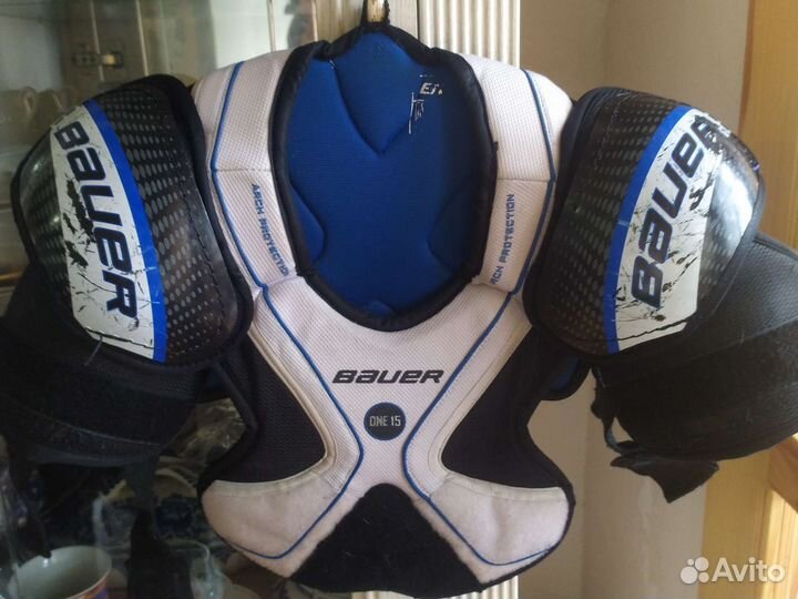 Коньки детские хоккейные Бауэр, 36р