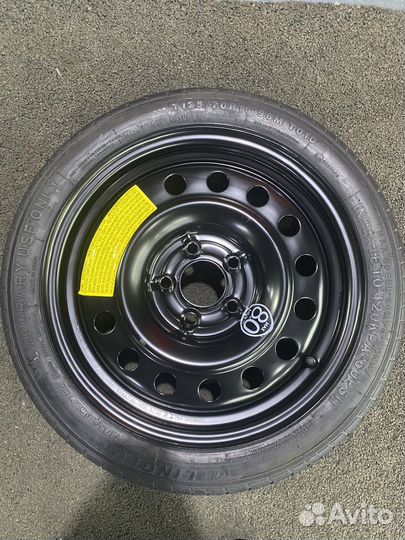 Запасное колесо (докатка ) Geely r16