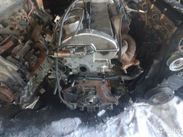 Двигатель фольцваген гольф 4AGN 1,8L