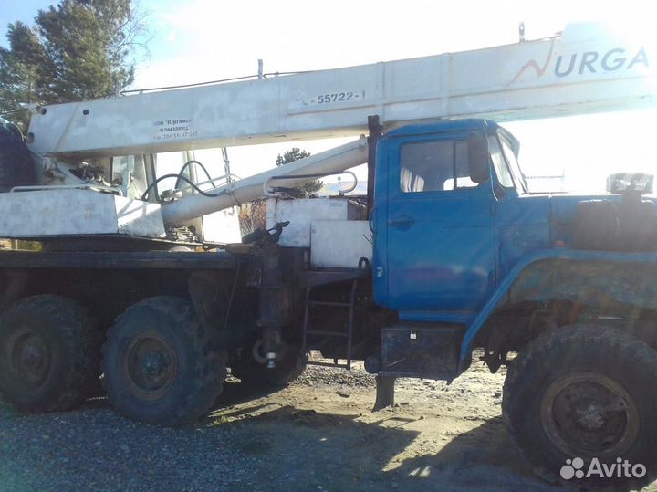 Юргинец КС-55722-1, 2007