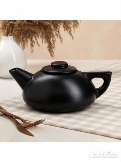 Заварочный чайник новый 1л