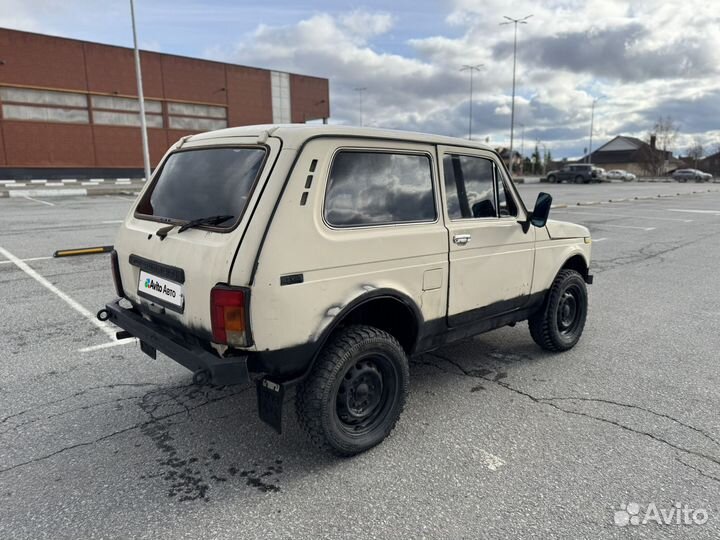 LADA 4x4 (Нива) 1.7 МТ, 1997, 80 000 км