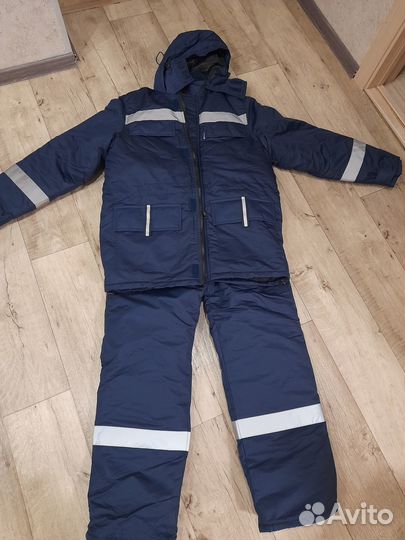 Рабочий костюм зима и лето. Ботинки рабочие зимние