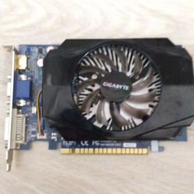 Видеокарта gt630 2gb