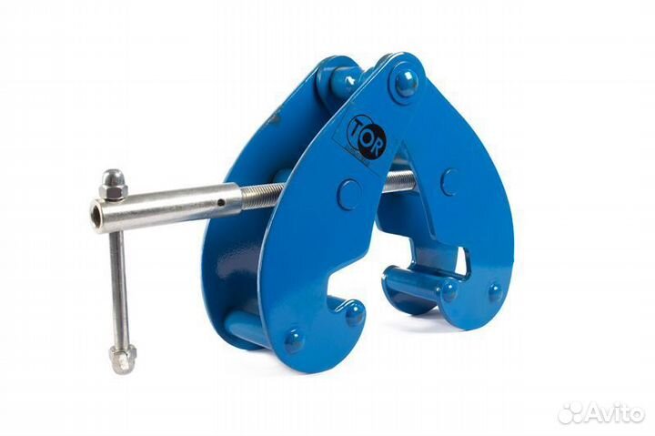 Захват механический балочный LJ-Q-2 (г/п 2т)