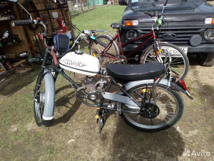 Продам мопед