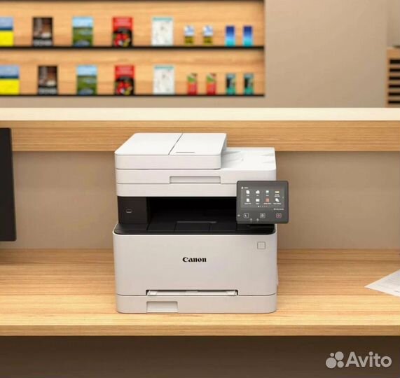 Мфу лазерное цветное Canon i-Sensys MF657Cdw