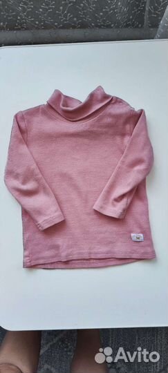 Вещи пакетом на девочку 80 86