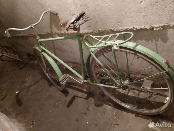 Велосипед взрослый СССР