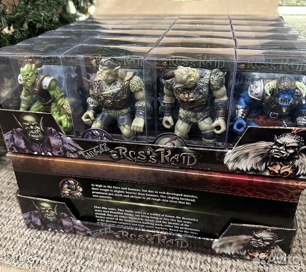 Комплект фигурок для настольной игры