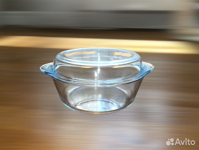 Кастрюля стеклянная/ форма для запекания