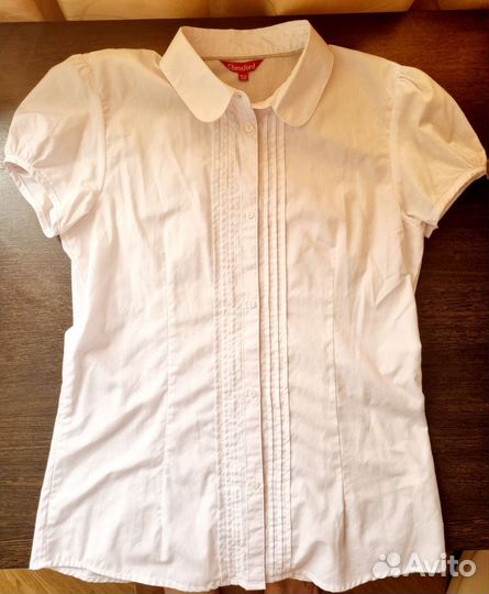Блузка школьная для девочки 158 р