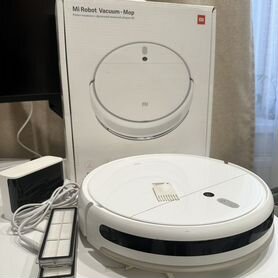 Робот пылесос xiaomi mi robot vacuum mop