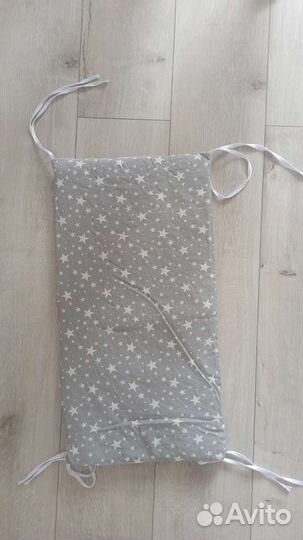 Бортики в детскую кроватку