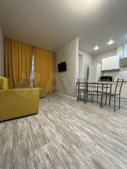 Квартира-студия, 30 м², 1/15 эт.