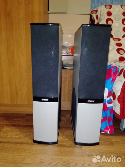 Фронтальные колонки bbk