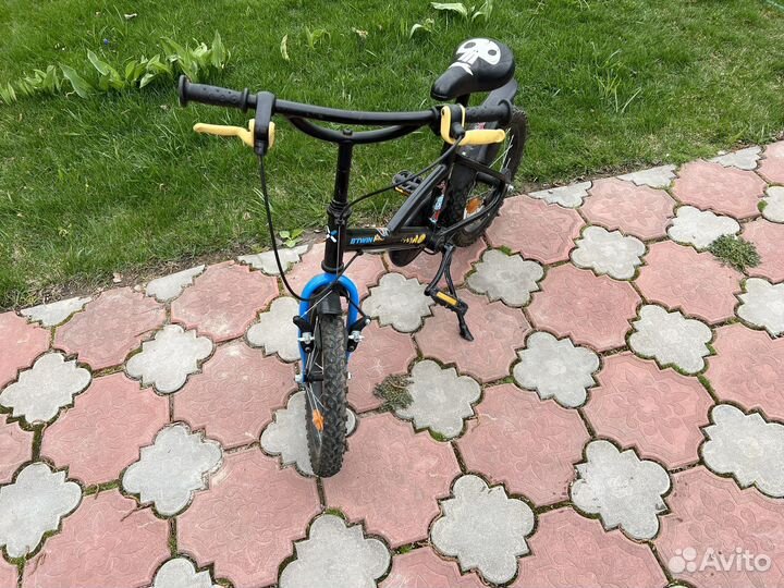 Велосипед b’twin из Декатлона 16 радиус