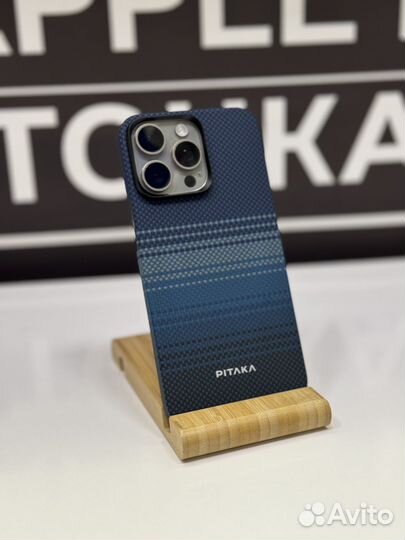 Новые чехлы Pitaka iPhone 15 Pro/15 Pro Max