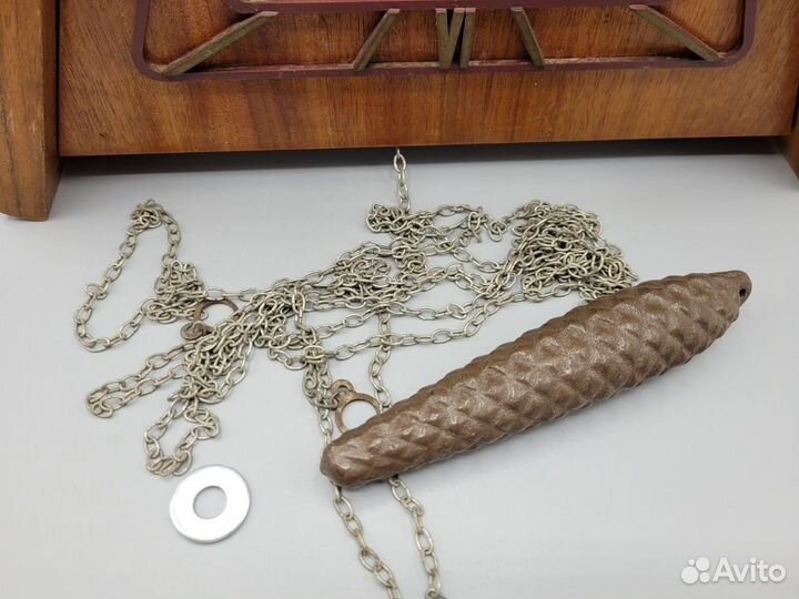 Часы настенные ходики с боем Маяк с кукушкой