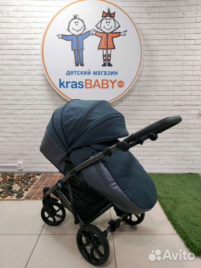 Коляска 2 в 1 Tutis Viva Luxury