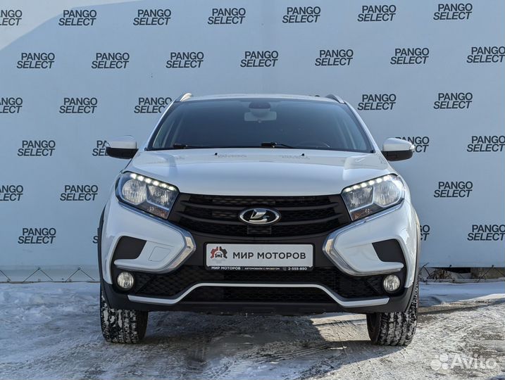 LADA XRAY Cross 1.6 CVT, 2021, 59 904 км
