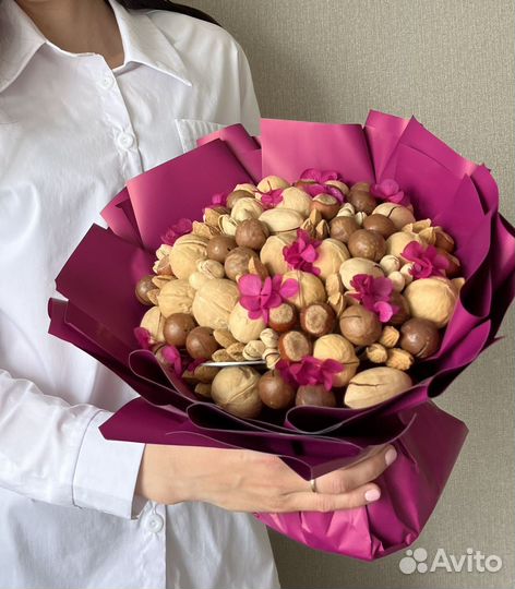 Съедобные букеты