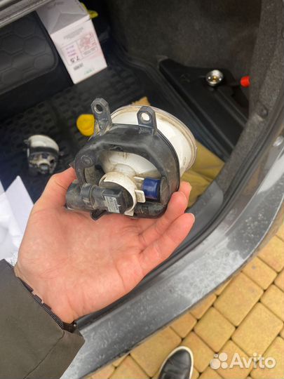 Птф toyota corolla 180