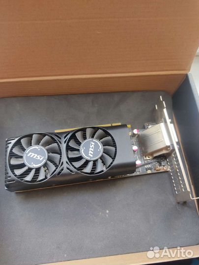 Видеокарта gtx 1050 ti 4gb MSI