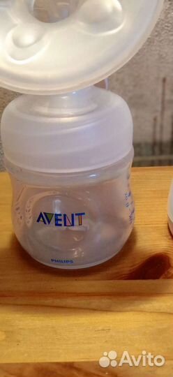 Молокоотсос ручной philips avent