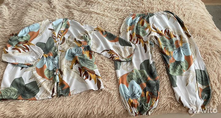 Пижамный костюм