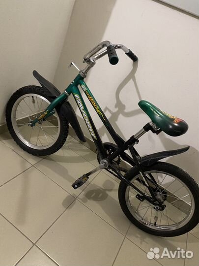Детский велосипед 16
