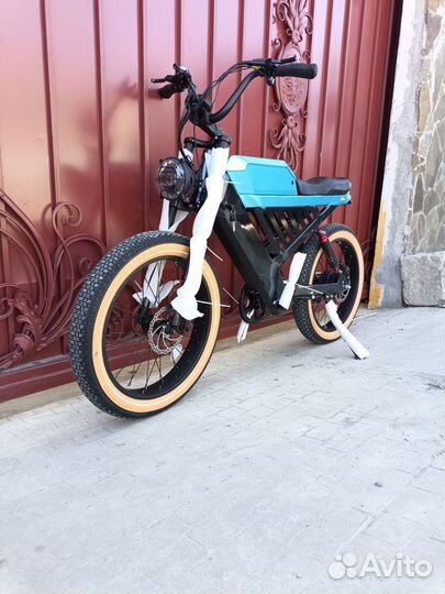 Электровелосипед большой