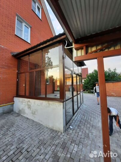 Остекление балкона