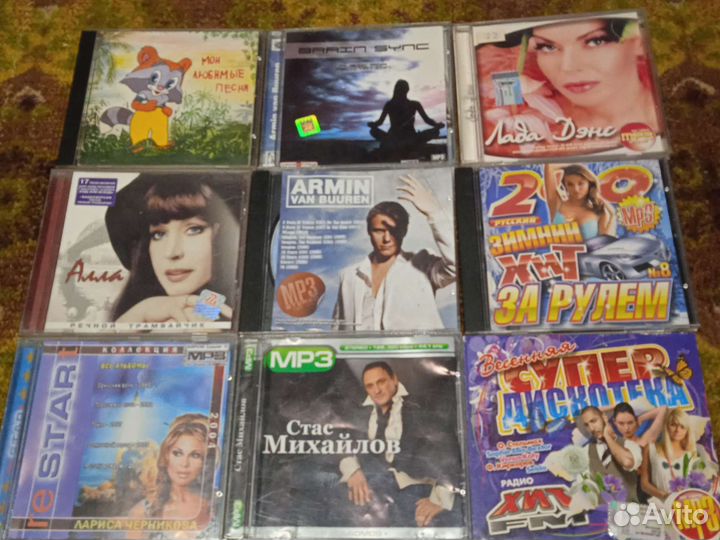 Сд диски с музыкой