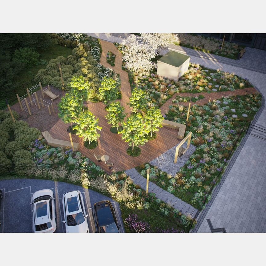 Квартира-студия, 28,7 м², 12/13 эт.