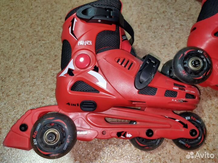 Ролики защита и шлем