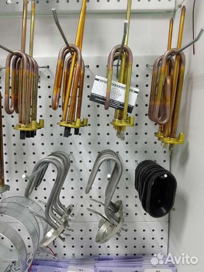 Тэны для водонагревателей