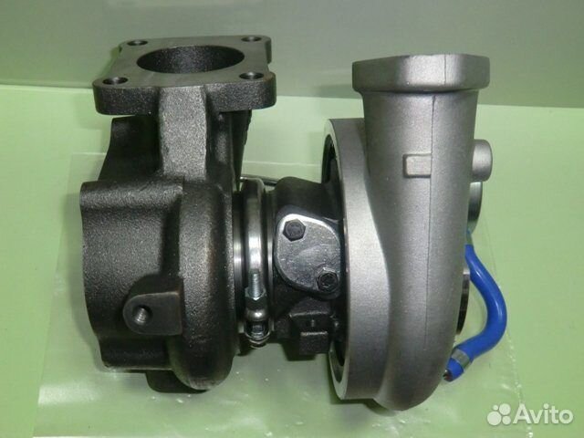 Турбина двс 1HD-FTE без егр куллера 17201-17040