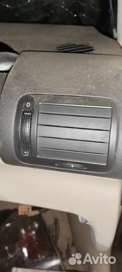 Дефлекторы воздуховода Volkswagen Passat B5