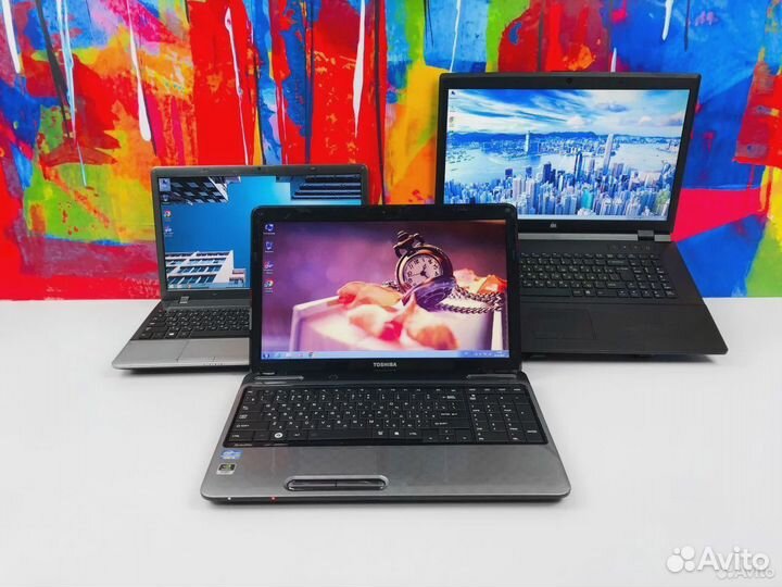 Надежные ноутбуки для учёбы, работы, игр Гарантия