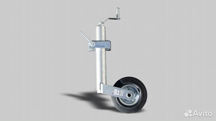 Опорное колесо прицепа усиленное (Лидер Плюс)