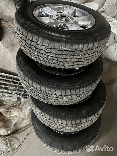 Michelin Latitude X-Ice North 245/65 R17